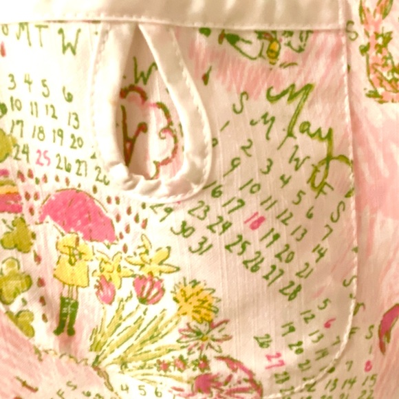 Lilly Pulitzer Originals Calendar Girl dress NWT. - Picture 3 of 7